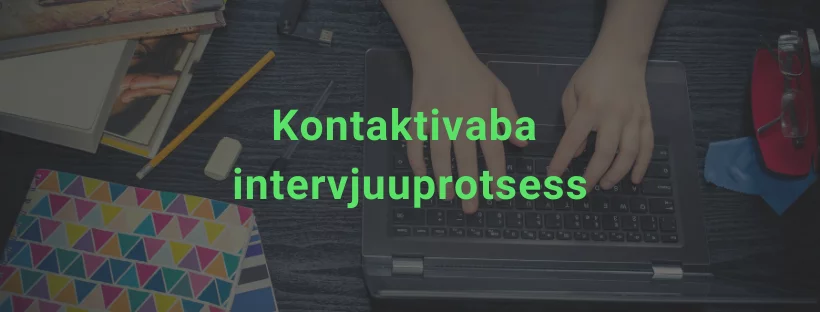 virtuaalne tööintervjuu läbiviimine