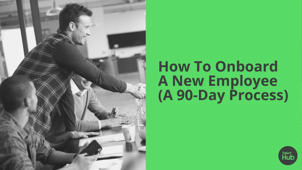 Onboarding A New Employee