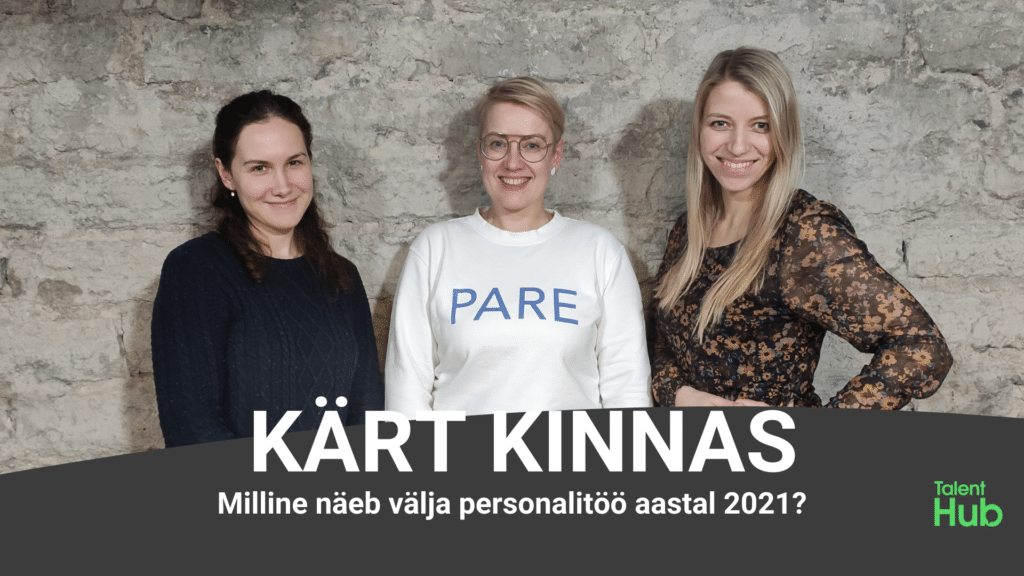 Personalitöö aastal 2021