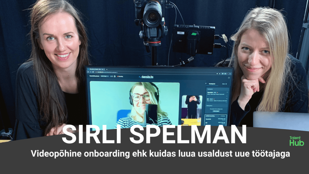 Videopõhine onboarding ehk kuidas luua usaldust uue töötajaga