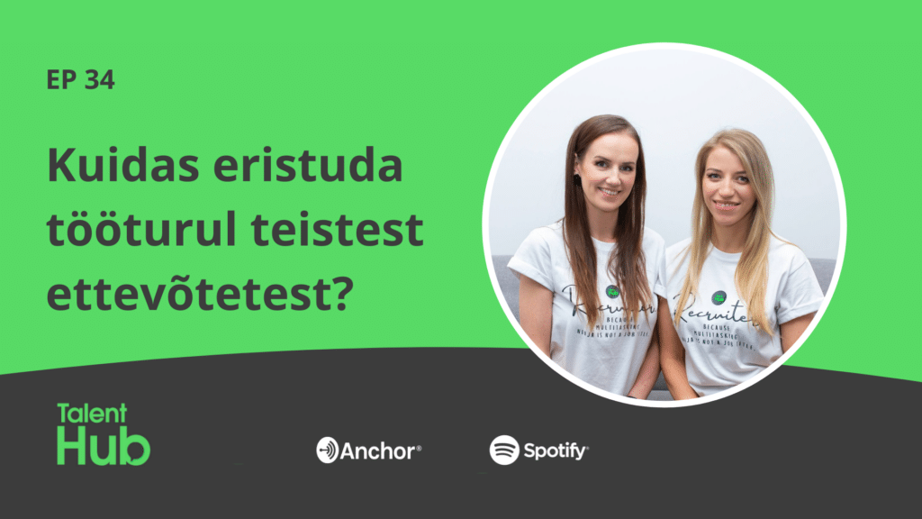 Kuidas eristuda tööturul teistest ettevõtetest?